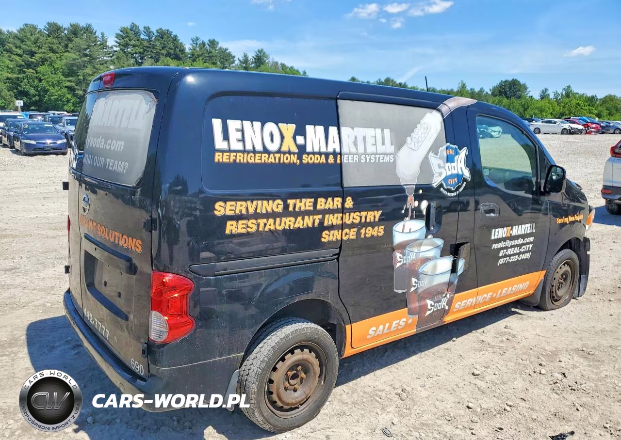 2016 Nissan Nv200 Sv VIN:3N6CM0KN8GK694690 - 3