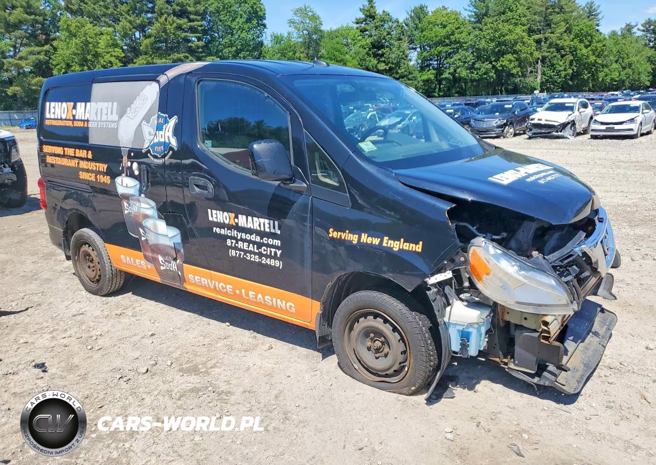 2016 Nissan Nv200 Sv VIN:3N6CM0KN8GK694690 - 4