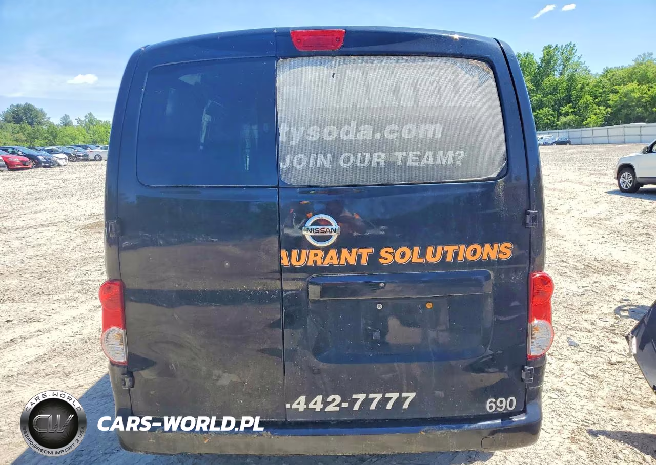 2016 Nissan Nv200 Sv VIN:3N6CM0KN8GK694690 - 6