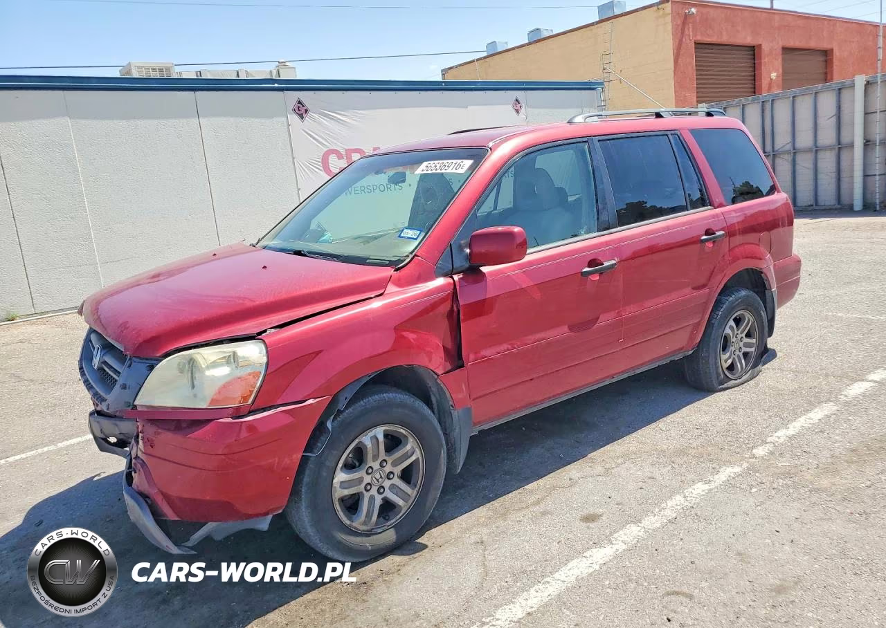 2004 Honda Pilot Exl