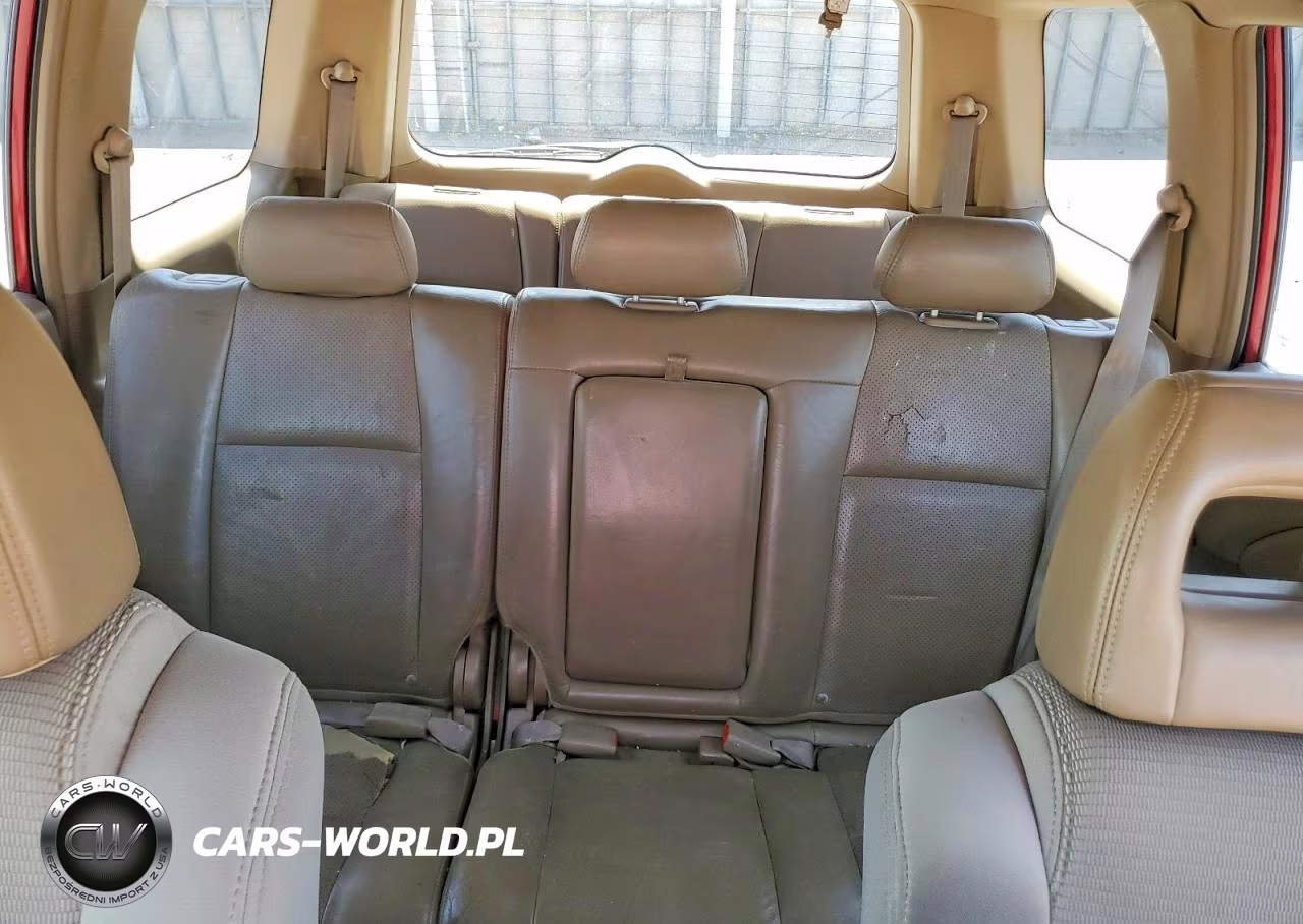 2004 Honda Pilot Exl VIN:2HKYF18634H619605 - 10