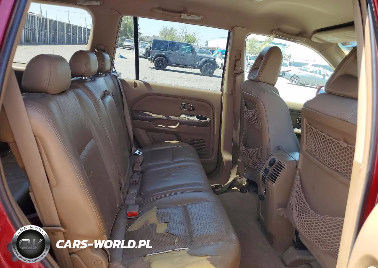 2004 Honda Pilot Exl VIN:2HKYF18634H619605 - 11