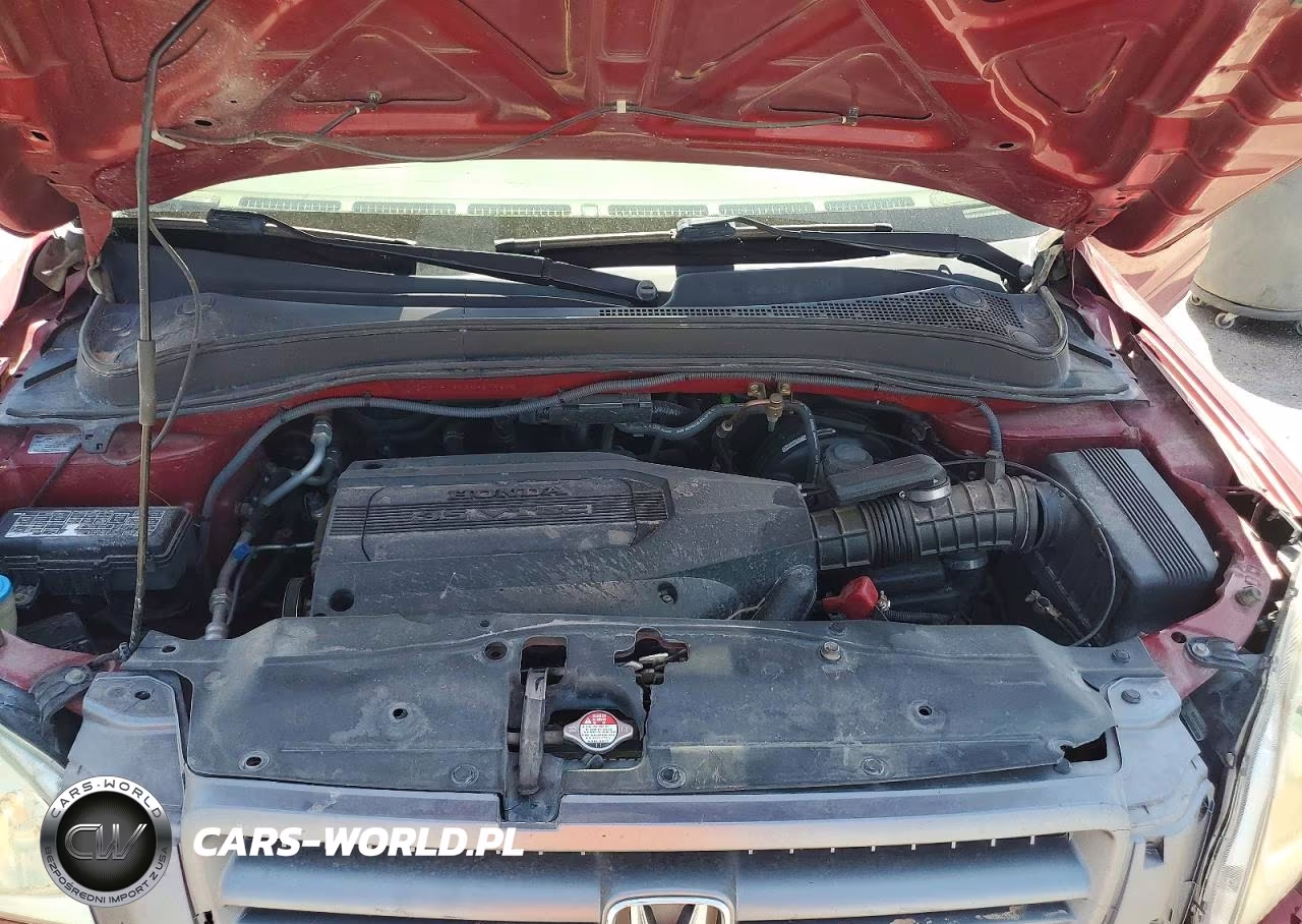 2004 Honda Pilot Exl VIN:2HKYF18634H619605 - 12