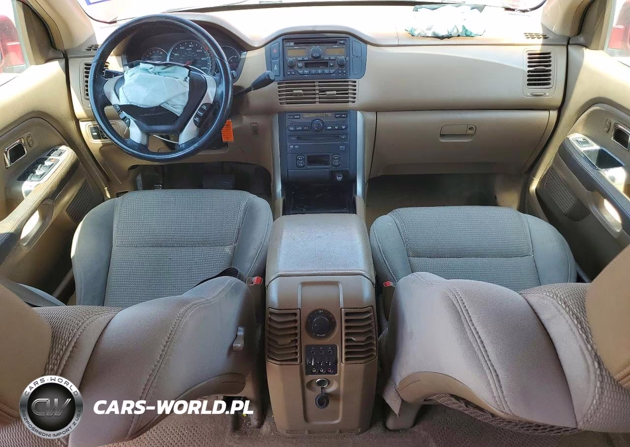 2004 Honda Pilot Exl VIN:2HKYF18634H619605 - 8