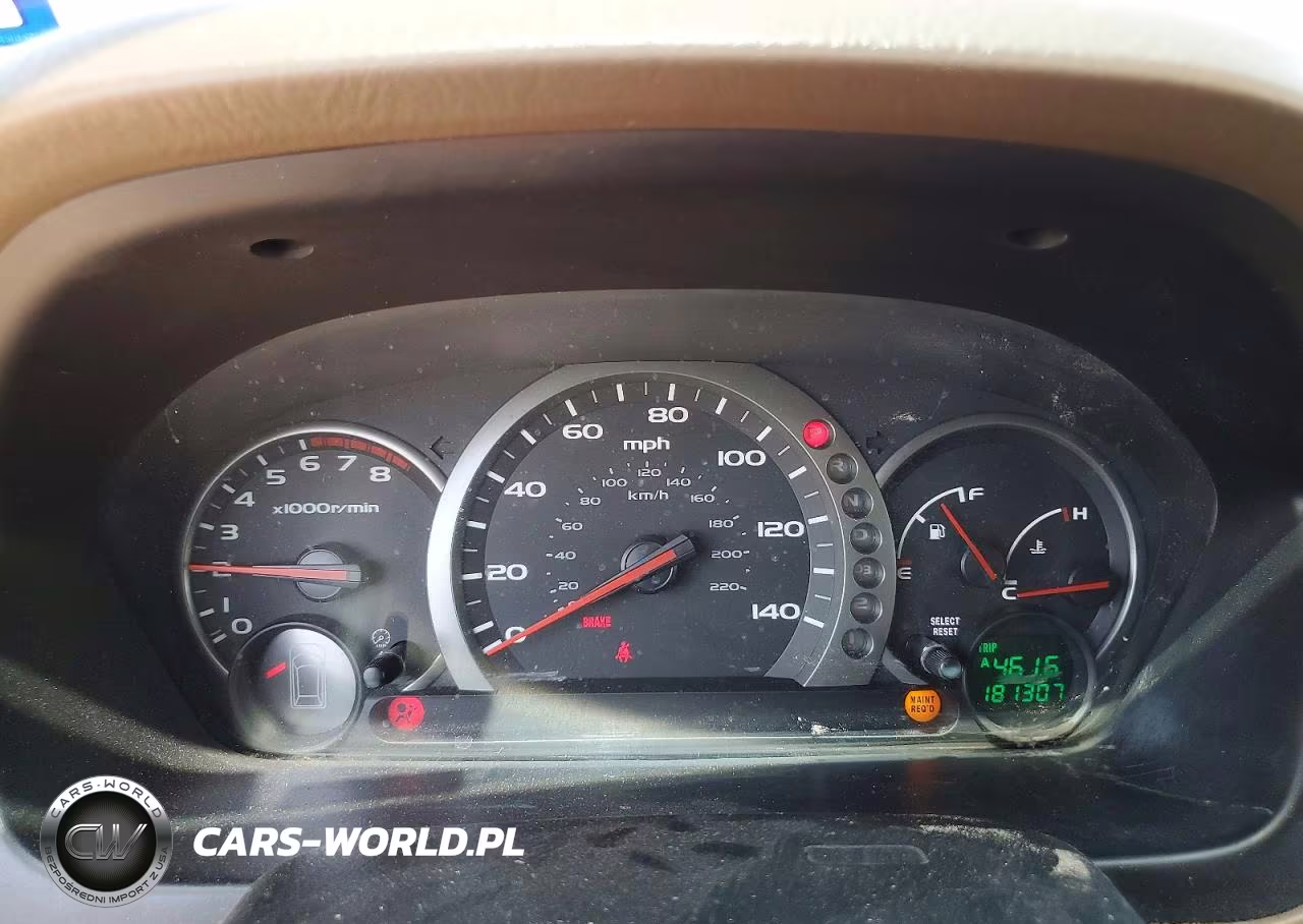 2004 Honda Pilot Exl VIN:2HKYF18634H619605 - 9