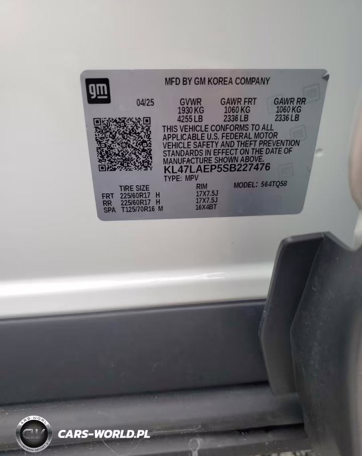 2025 Buick Envista Preferred VIN:KL47LAEP5SB227476 - 13