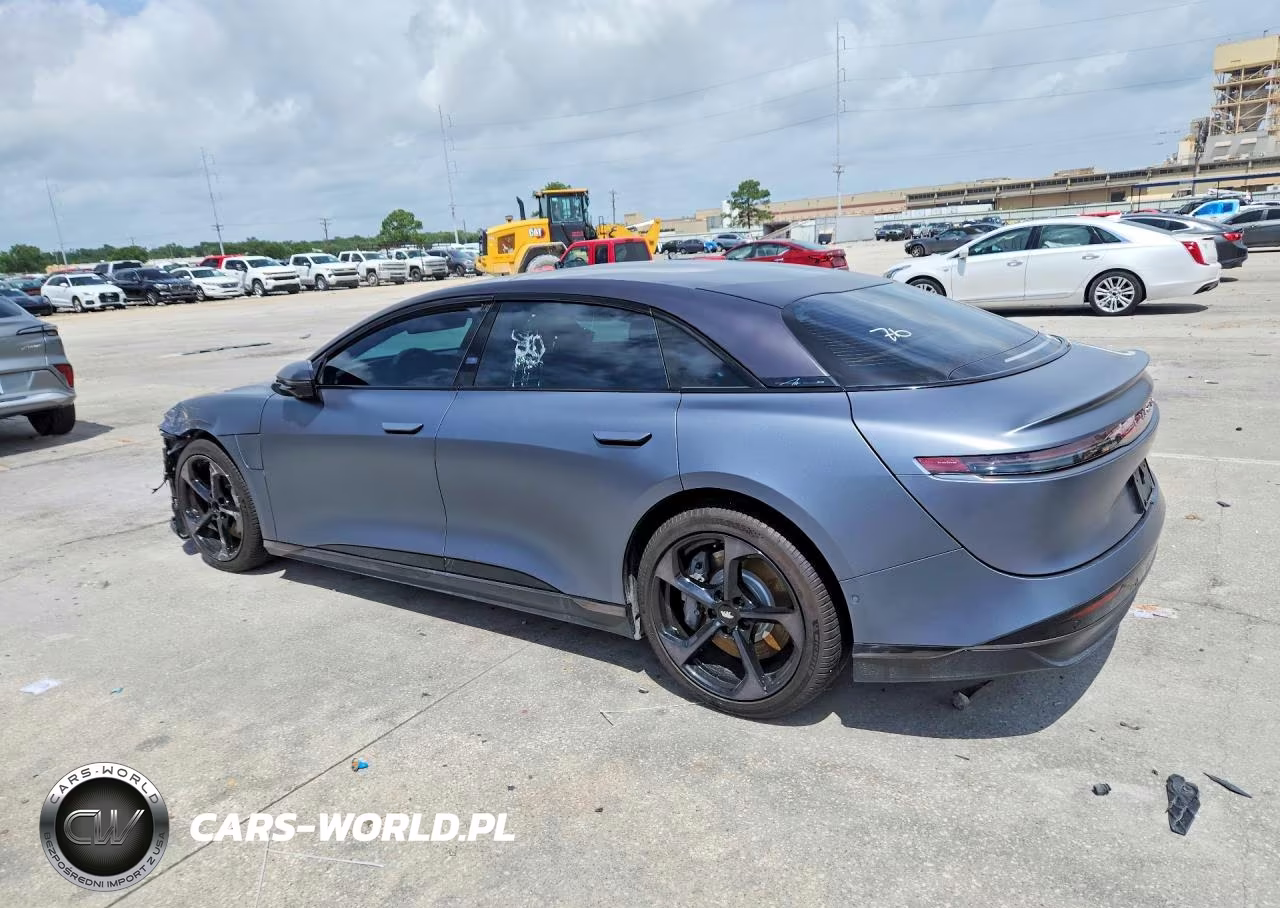 2026 Lucid Motors Air Touring VIN:50EA1TEA7TA031311 - 2