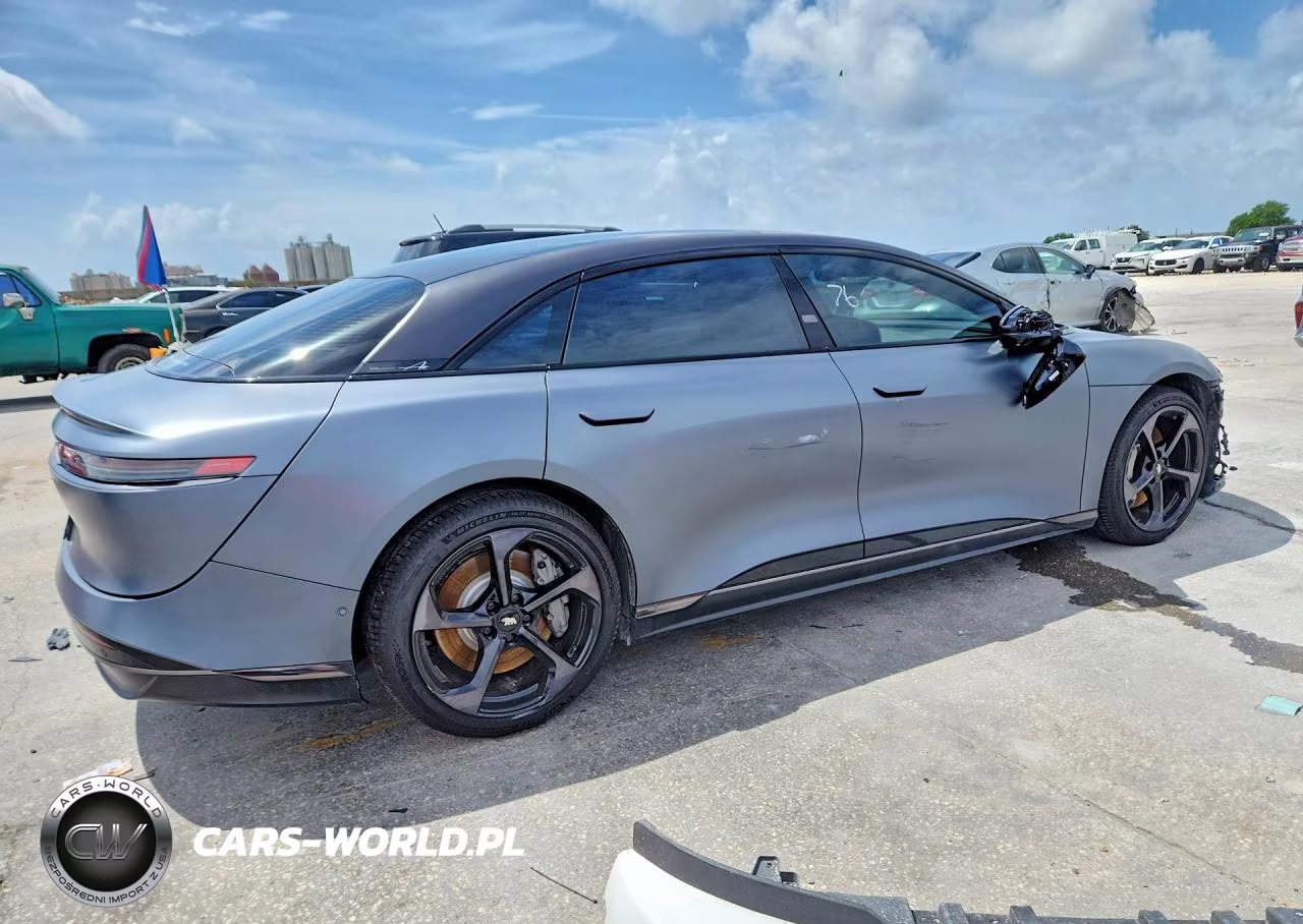 2026 Lucid Motors Air Touring VIN:50EA1TEA7TA031311 - 3