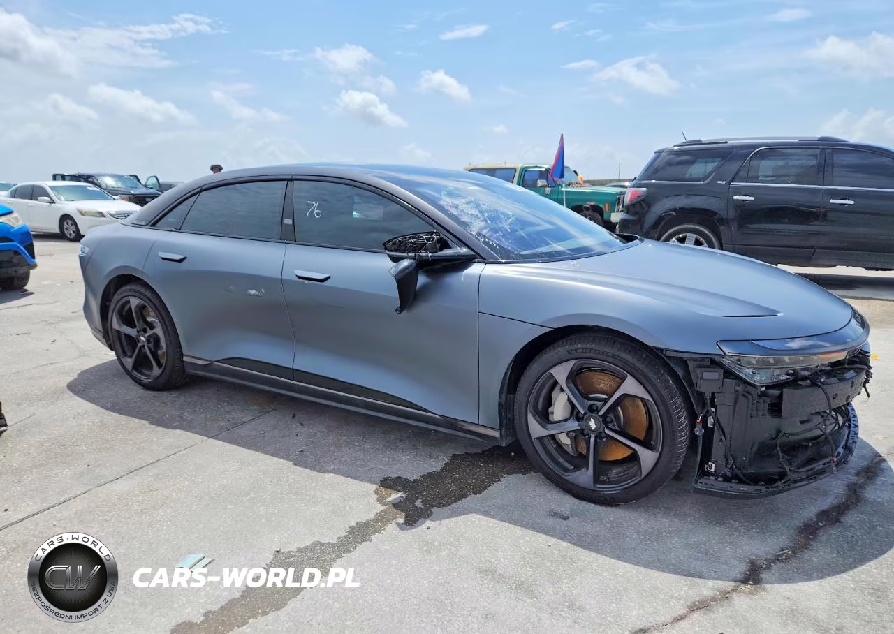 2026 Lucid Motors Air Touring VIN:50EA1TEA7TA031311 - 4