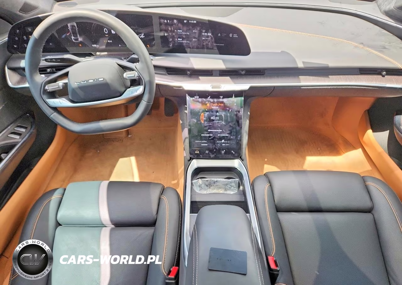 2026 Lucid Motors Air Touring VIN:50EA1TEA7TA031311 - 8