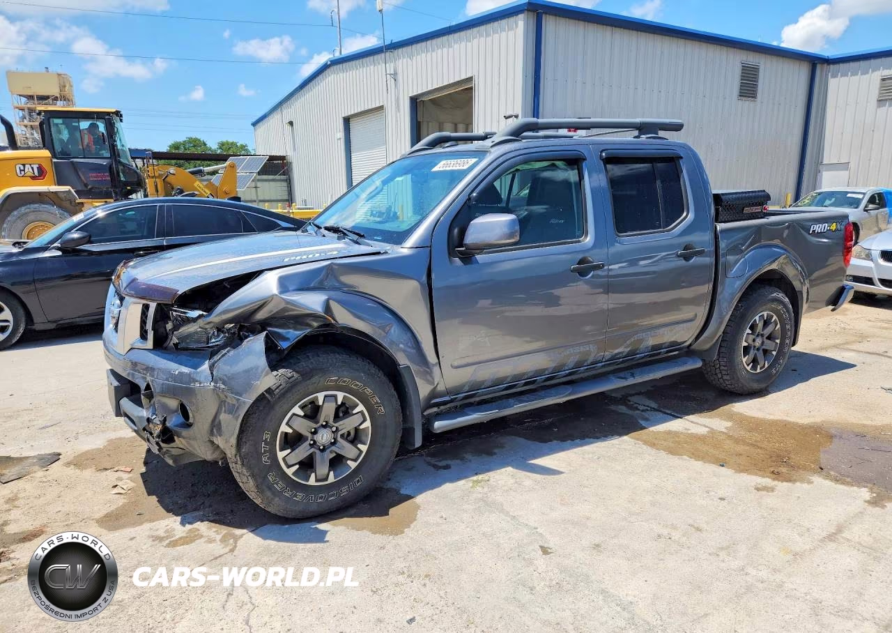 2019 Nissan Frontier Pro-4X