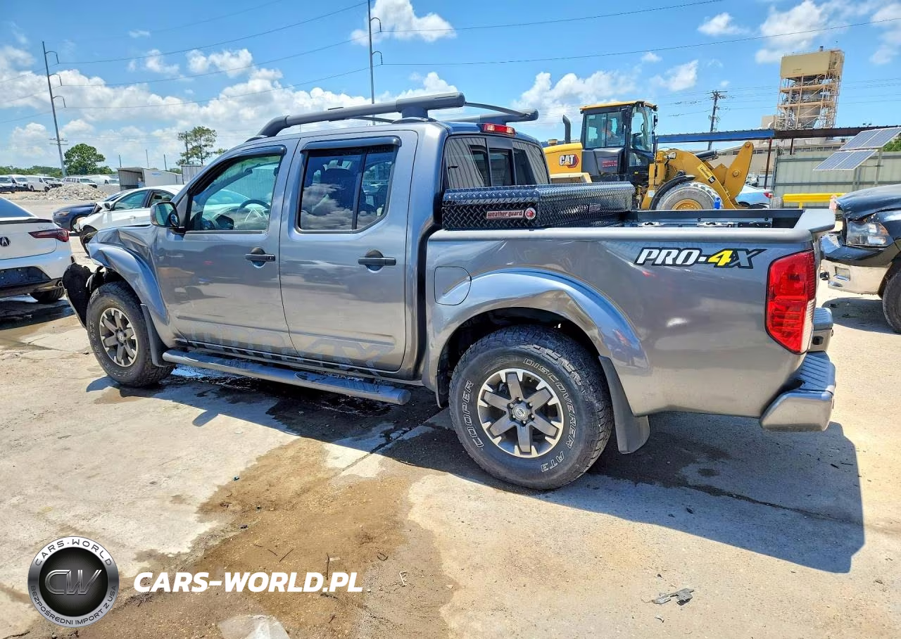2019 Nissan Frontier Pro-4X VIN:1N6DD0EV8KN739503 - 2