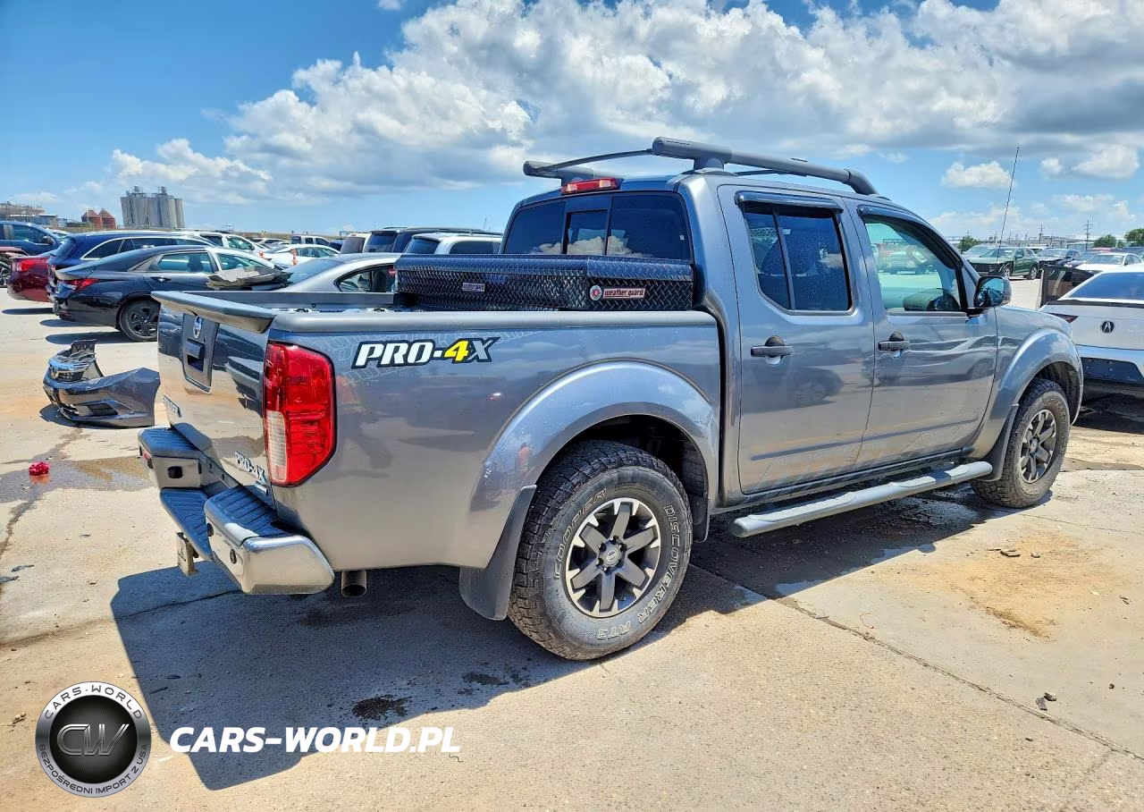 2019 Nissan Frontier Pro-4X VIN:1N6DD0EV8KN739503 - 3