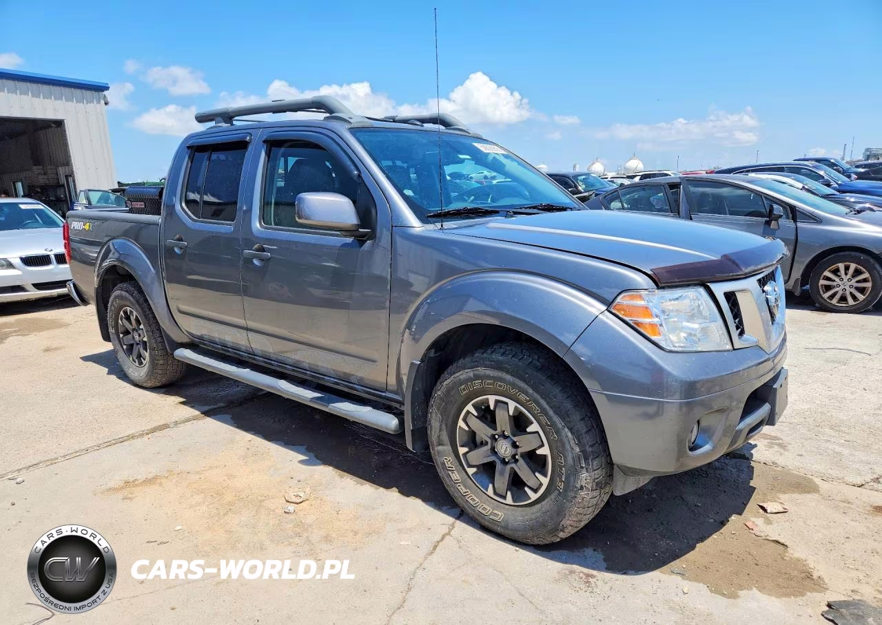2019 Nissan Frontier Pro-4X VIN:1N6DD0EV8KN739503 - 4