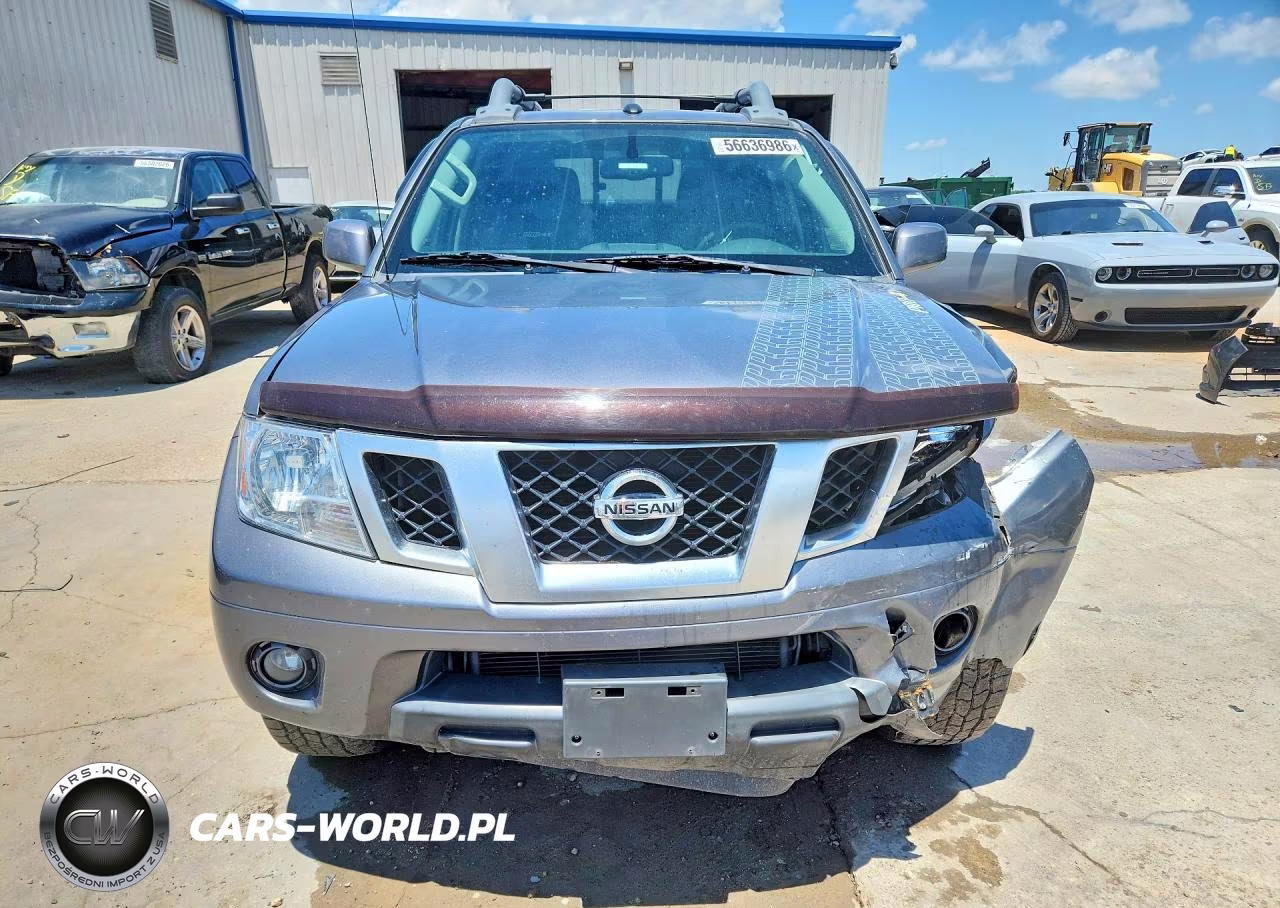 2019 Nissan Frontier Pro-4X VIN:1N6DD0EV8KN739503 - 5