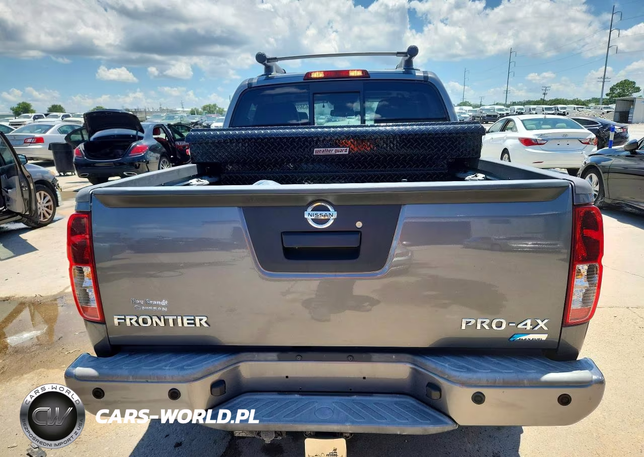 2019 Nissan Frontier Pro-4X VIN:1N6DD0EV8KN739503 - 6