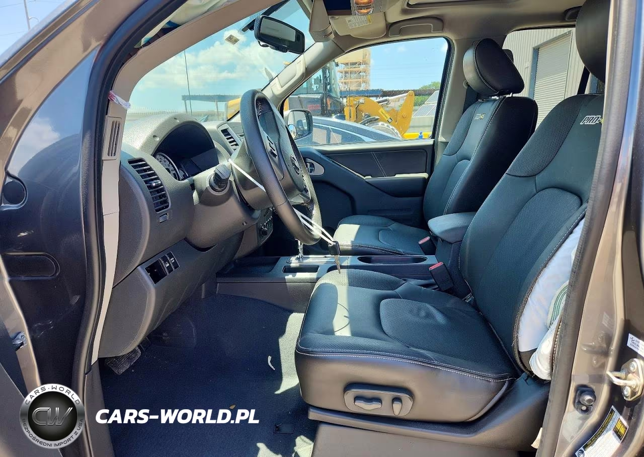 2019 Nissan Frontier Pro-4X VIN:1N6DD0EV8KN739503 - 7