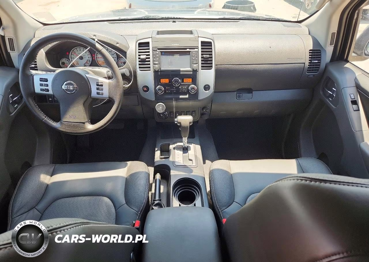 2019 Nissan Frontier Pro-4X VIN:1N6DD0EV8KN739503 - 8