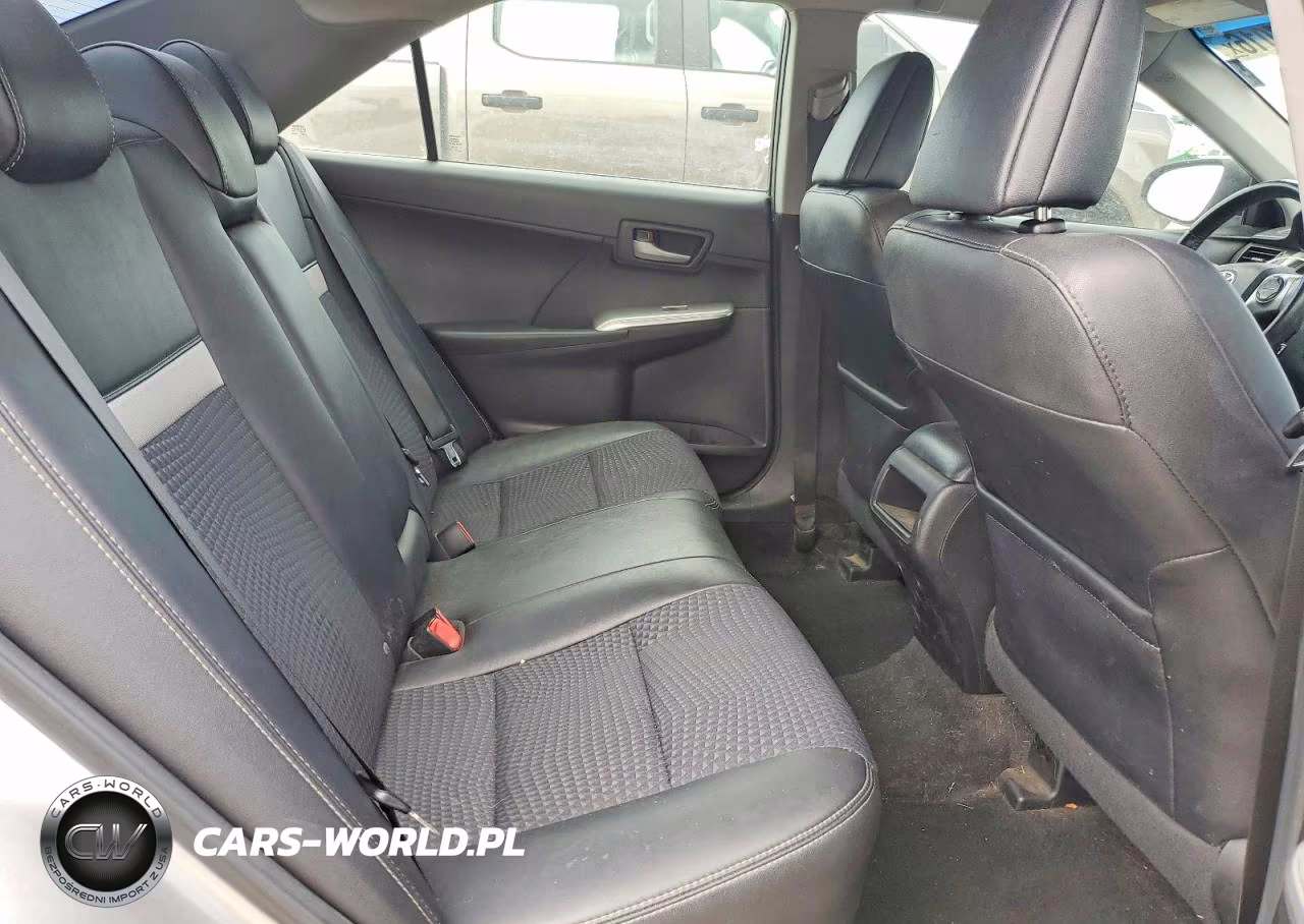 2014 Toyota Camry Se VIN:4T1BF1FK6EU325544 - 10