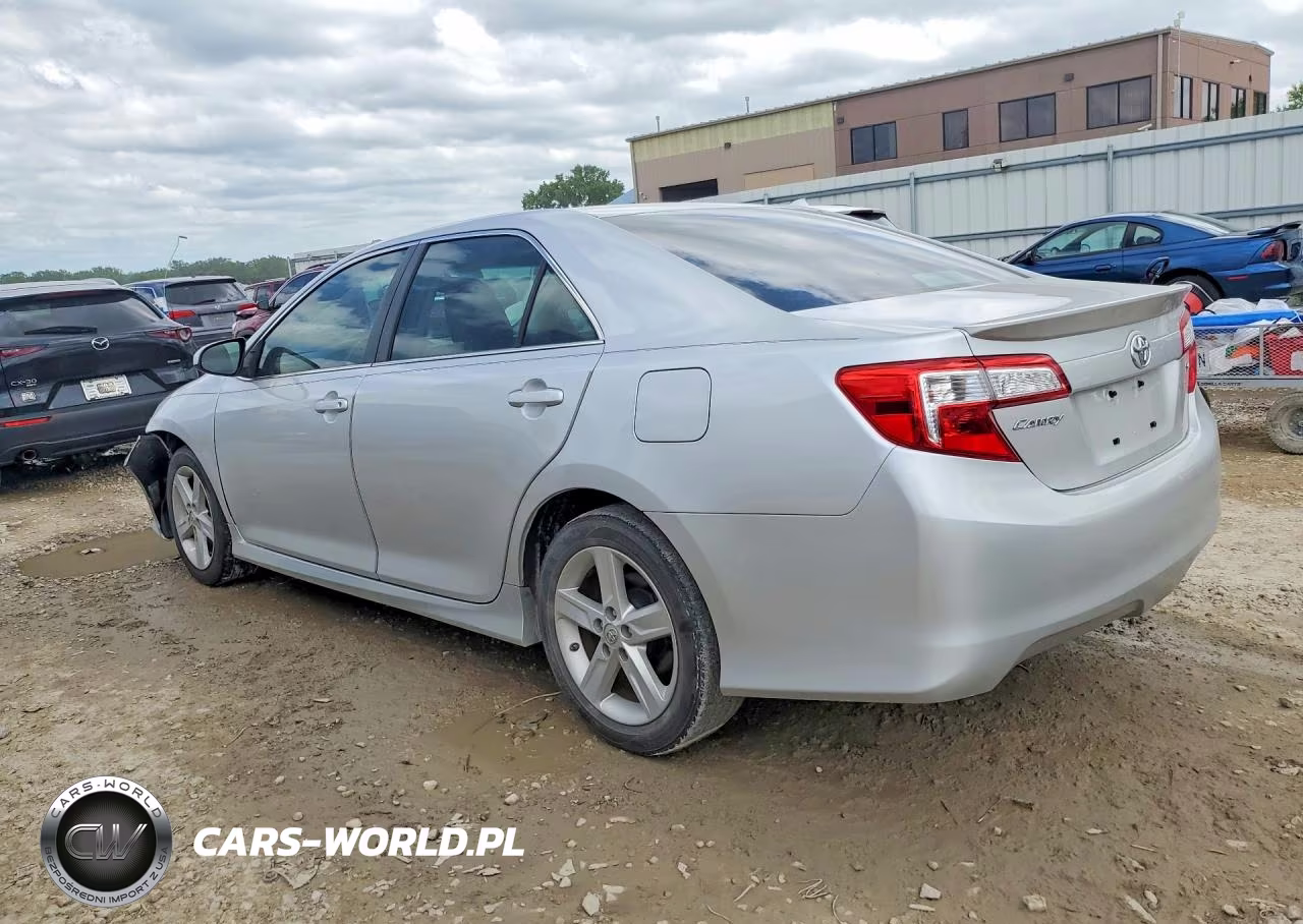 2014 Toyota Camry Se VIN:4T1BF1FK6EU325544 - 2