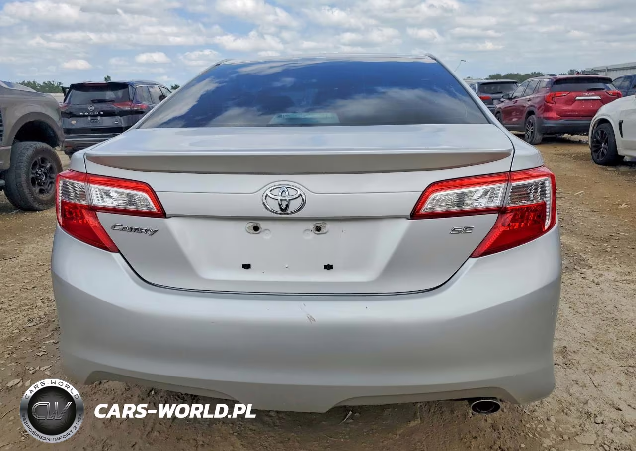 2014 Toyota Camry Se VIN:4T1BF1FK6EU325544 - 6