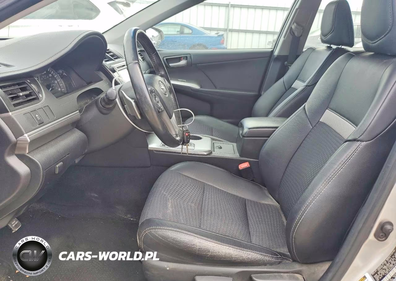 2014 Toyota Camry Se VIN:4T1BF1FK6EU325544 - 7