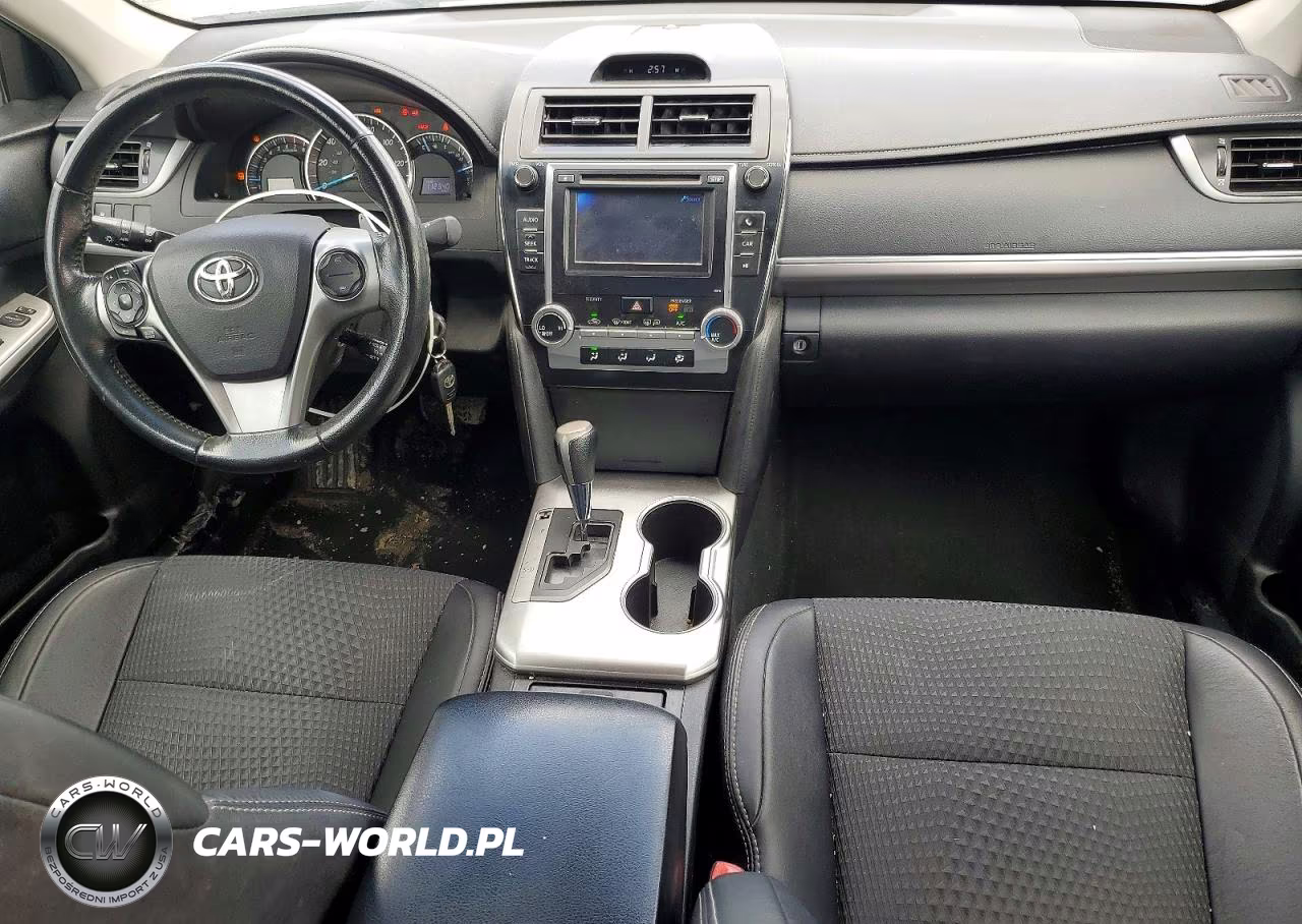 2014 Toyota Camry Se VIN:4T1BF1FK6EU325544 - 8