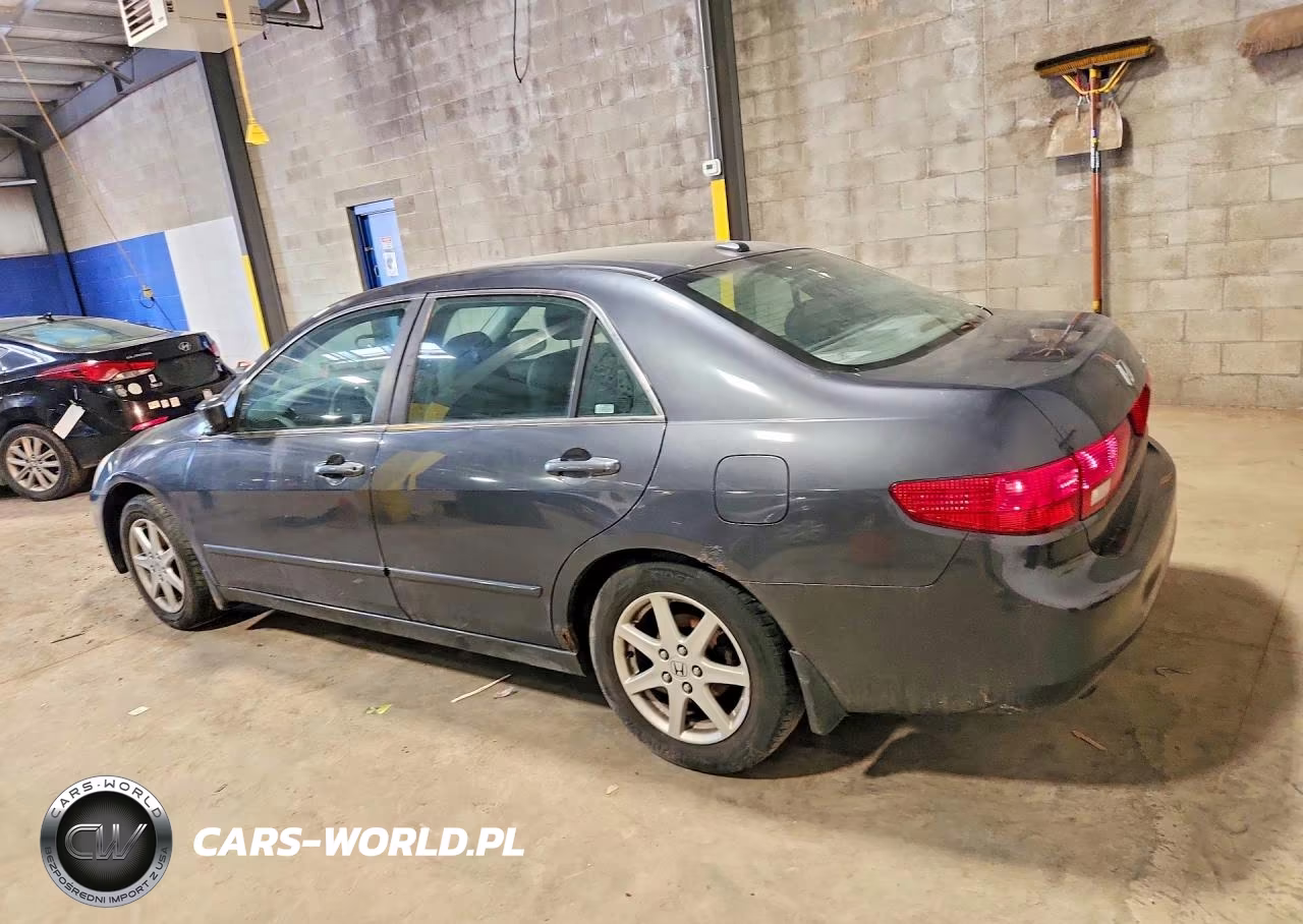 2005 Honda Accord Ex VIN:1HGCM66585A029708 - 2