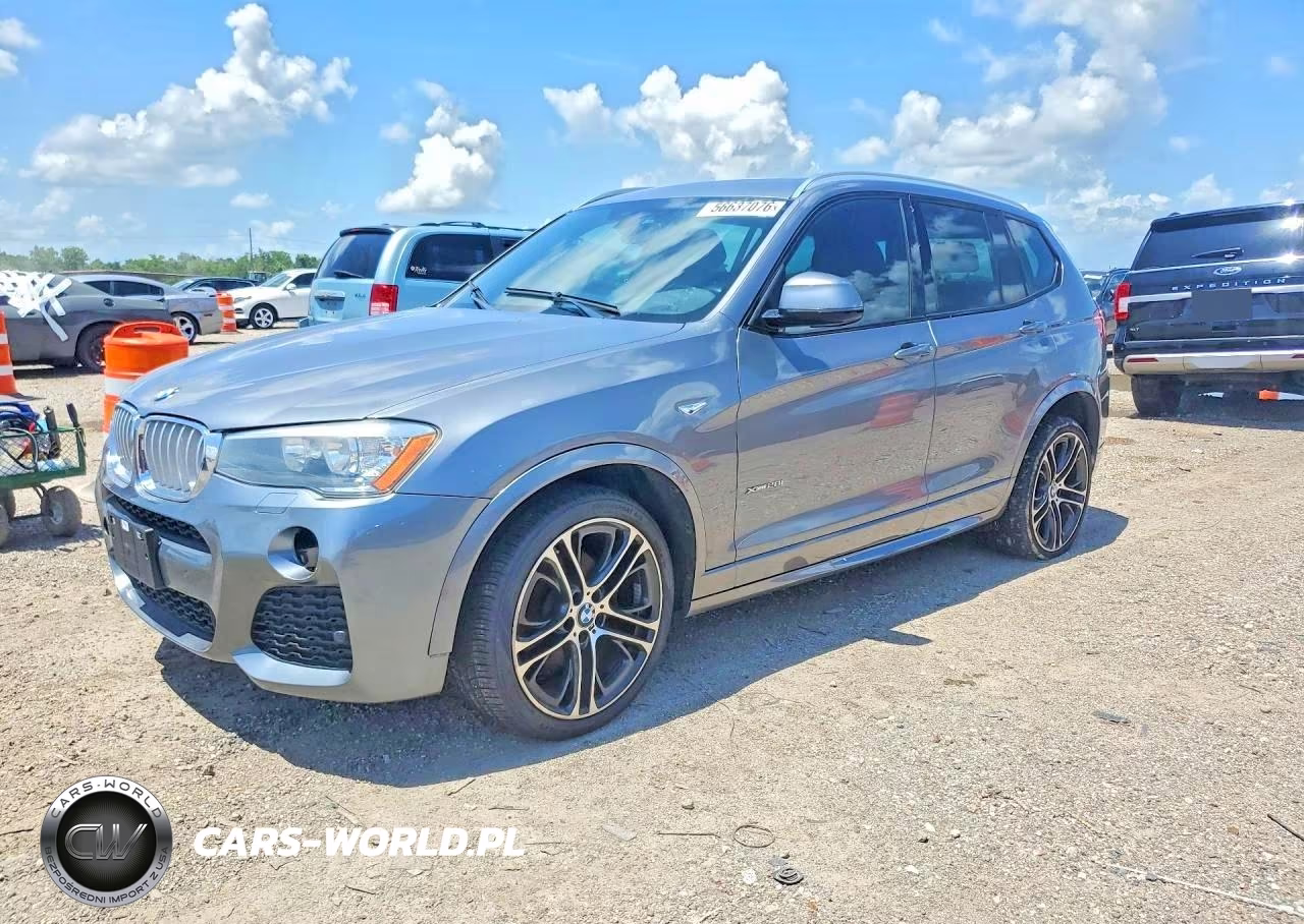 2016 BMW X3 xDrive28I – zdjęcie 1 z 12