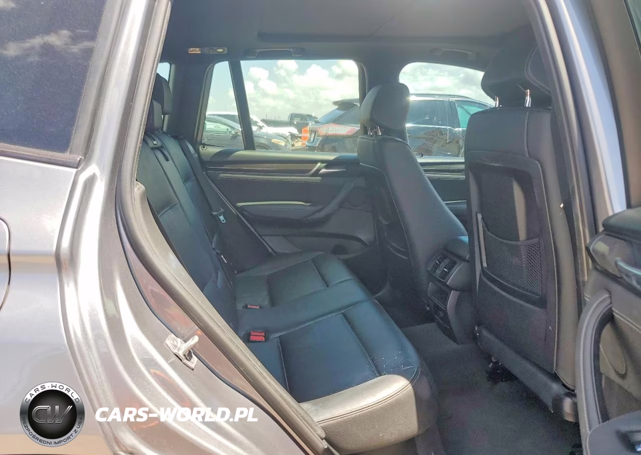 2016 BMW X3 xDrive28I VIN:5UXWX9C50G0D78591 - 10