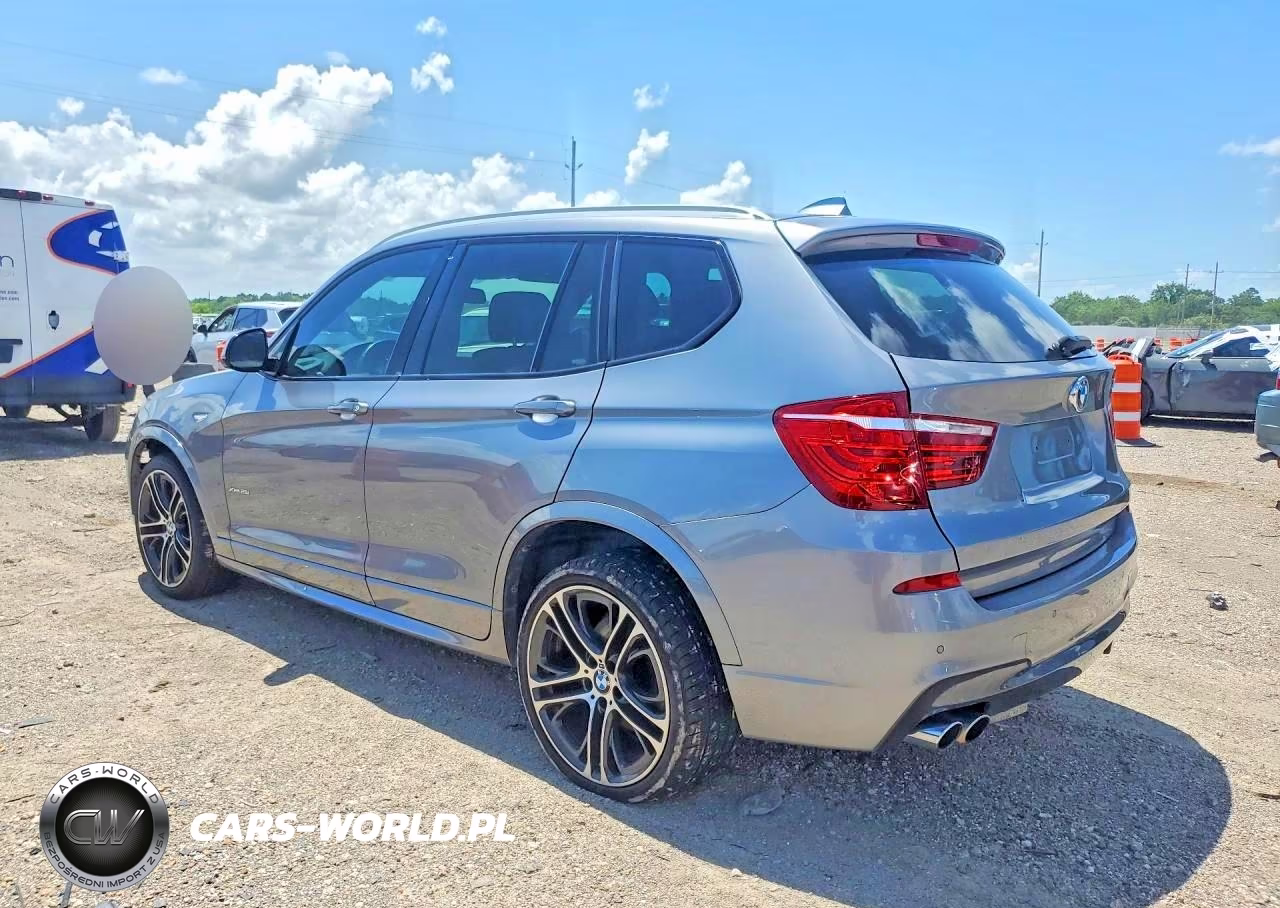 2016 BMW X3 xDrive28I VIN:5UXWX9C50G0D78591 - 2