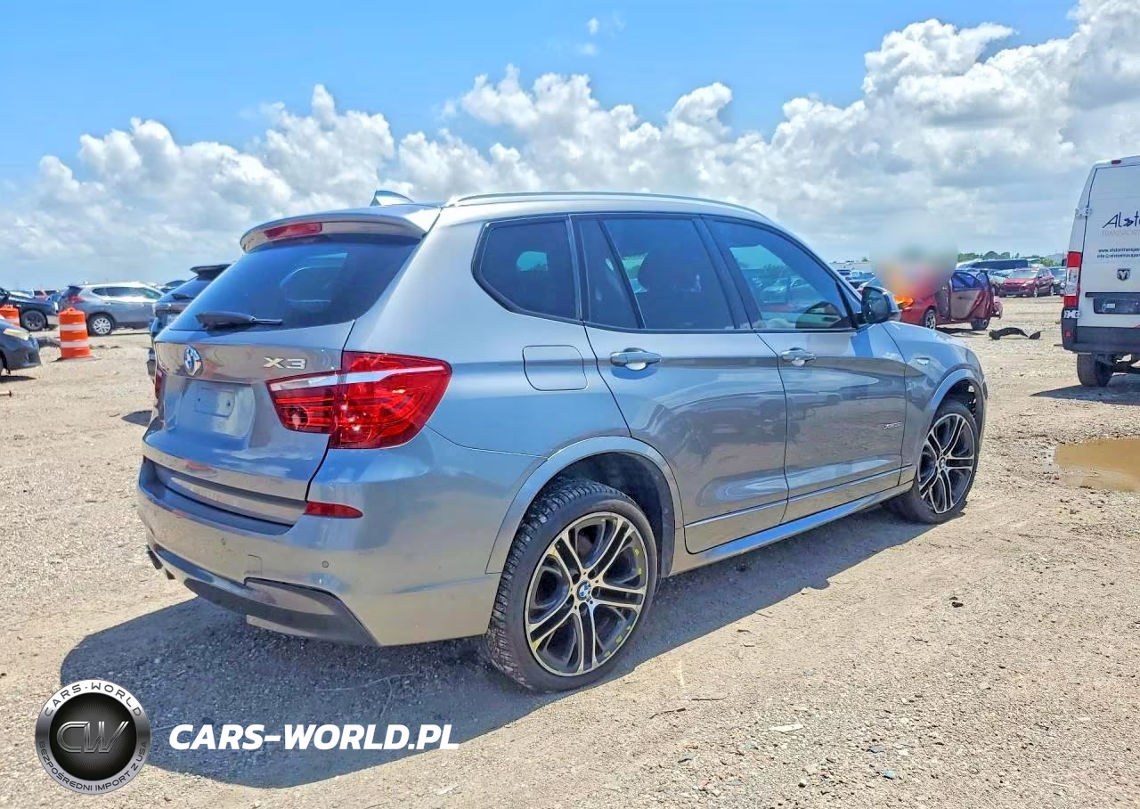 2016 BMW X3 xDrive28I VIN:5UXWX9C50G0D78591 - 3