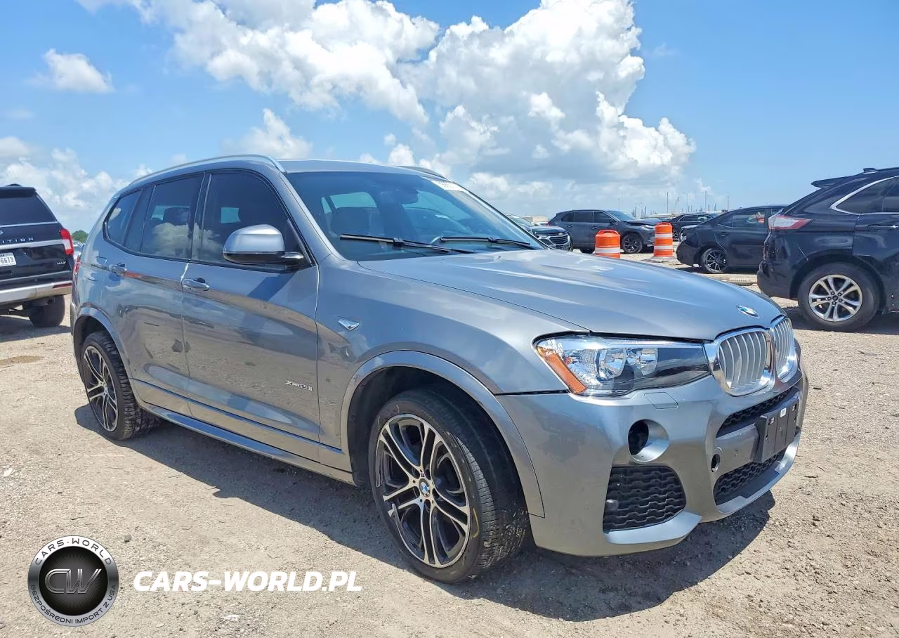 2016 BMW X3 xDrive28I VIN:5UXWX9C50G0D78591 - 4