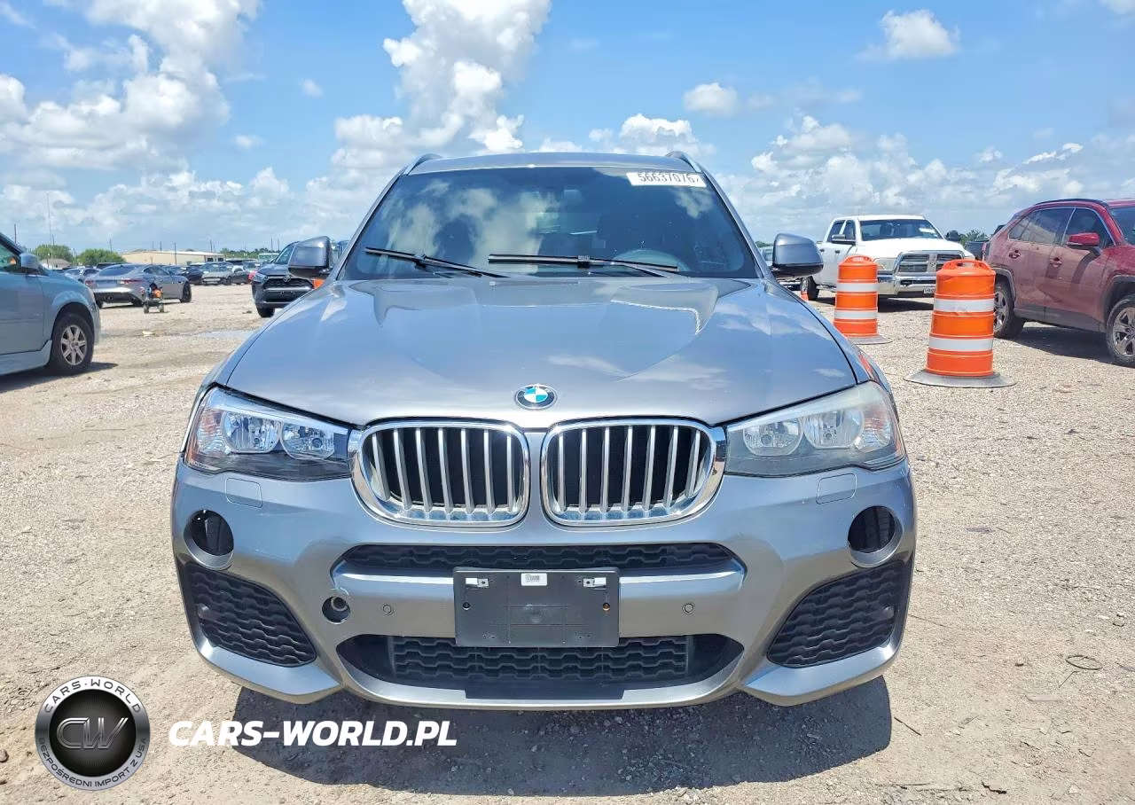 2016 BMW X3 xDrive28I VIN:5UXWX9C50G0D78591 - 5