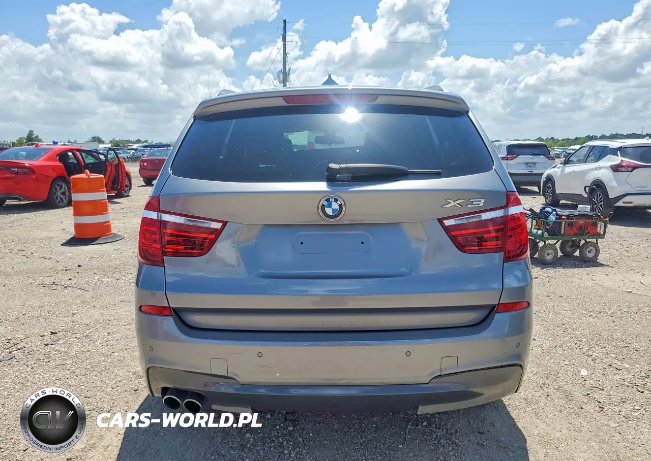 2016 BMW X3 xDrive28I VIN:5UXWX9C50G0D78591 - 6