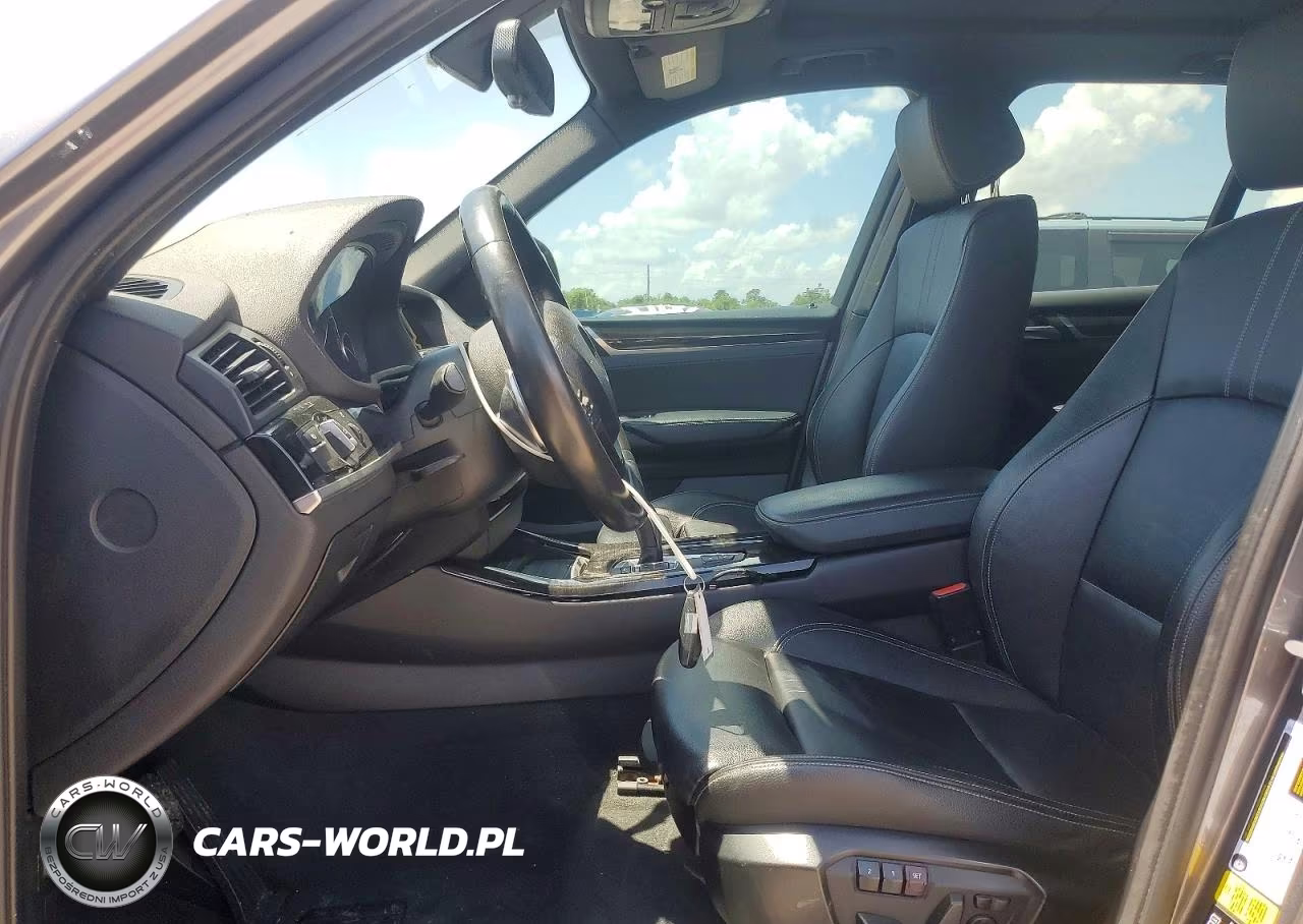 2016 BMW X3 xDrive28I VIN:5UXWX9C50G0D78591 - 7