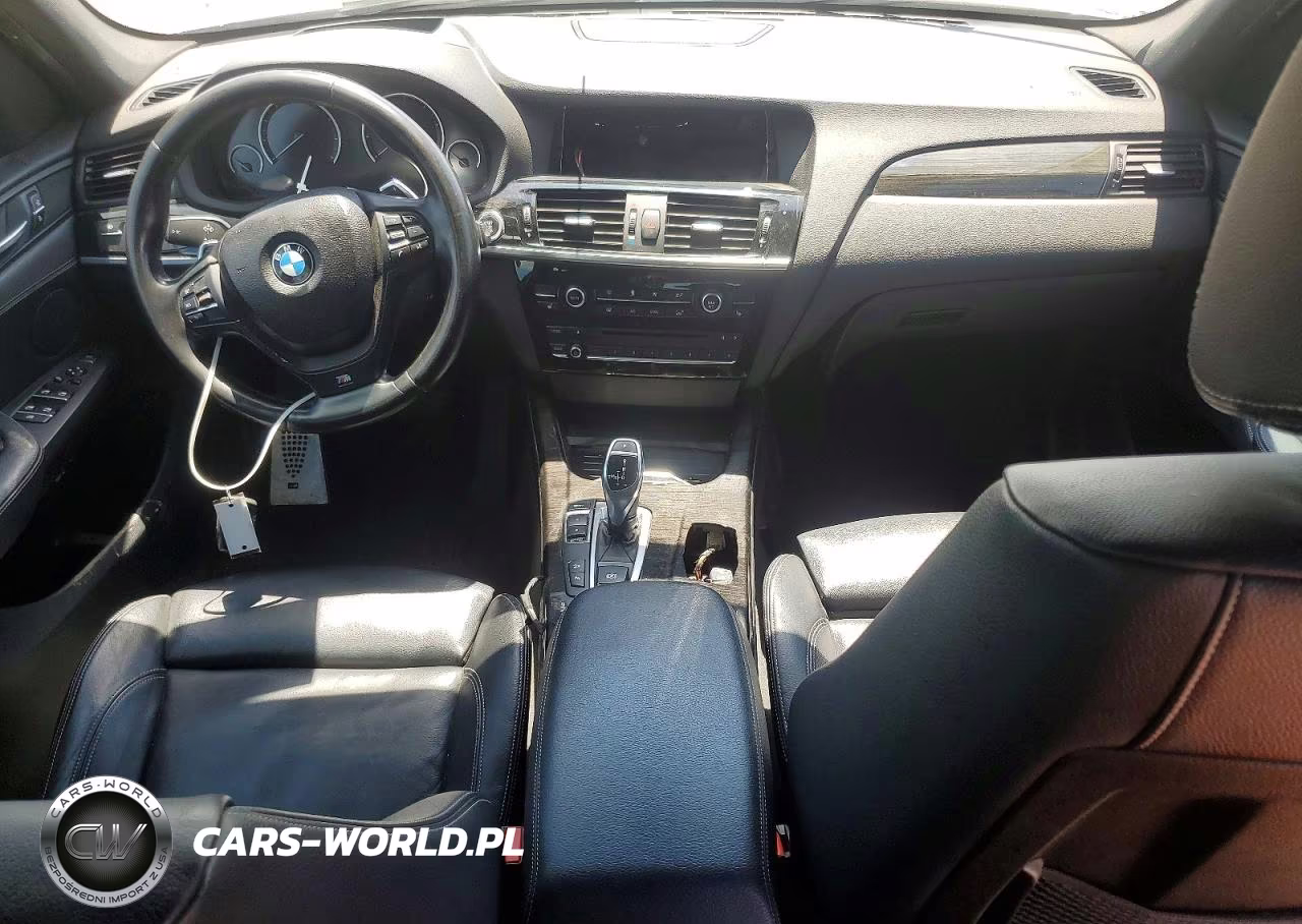 2016 BMW X3 xDrive28I VIN:5UXWX9C50G0D78591 - 8