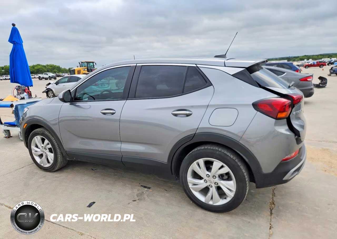 2024 Buick Encore Gx Preferred VIN:KL4AMBS26RB207913 - 2