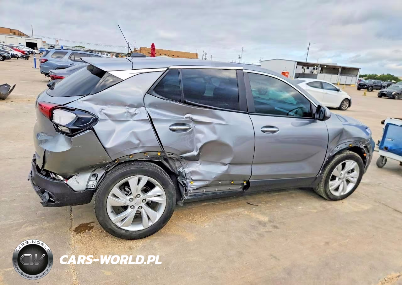 2024 Buick Encore Gx Preferred VIN:KL4AMBS26RB207913 - 3