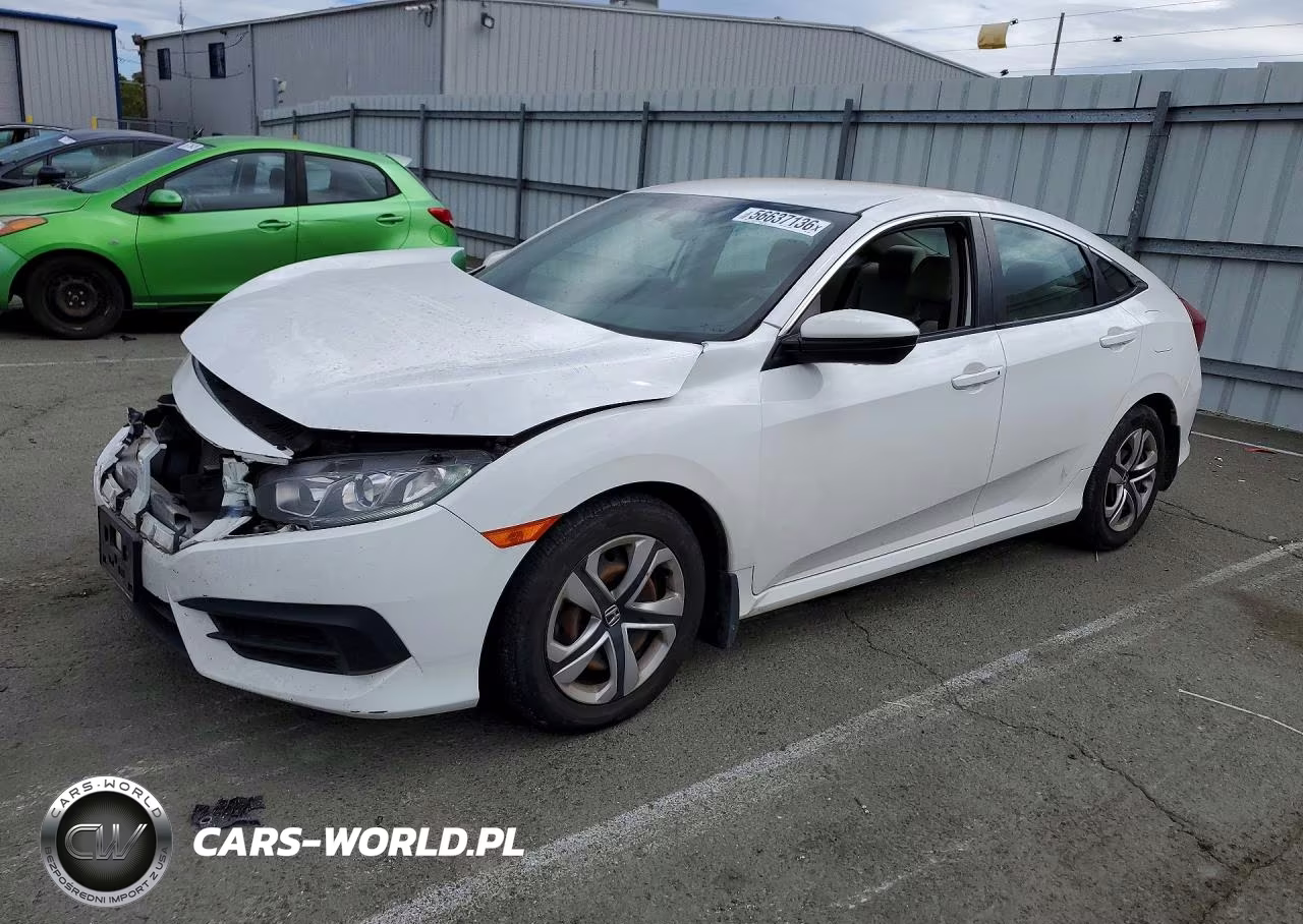 2017 Honda Civic Lx – zdjęcie 1 z 12