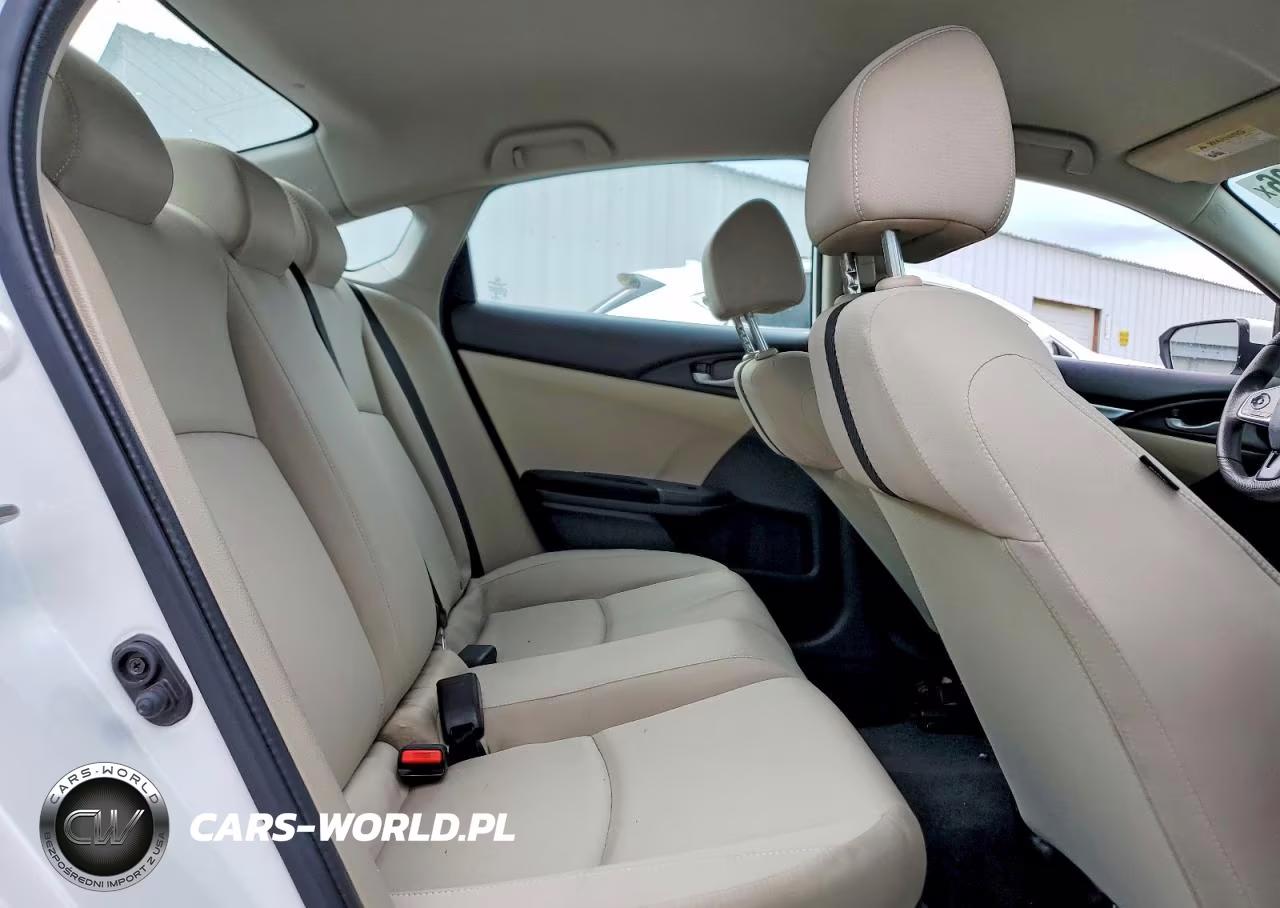 2017 Honda Civic Lx VIN:2HGFC2F51HH548047 - 10