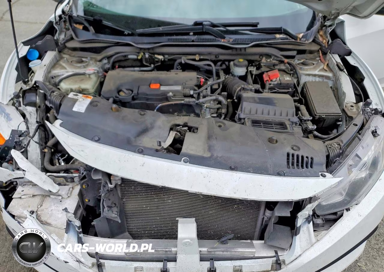 2017 Honda Civic Lx VIN:2HGFC2F51HH548047 - 11