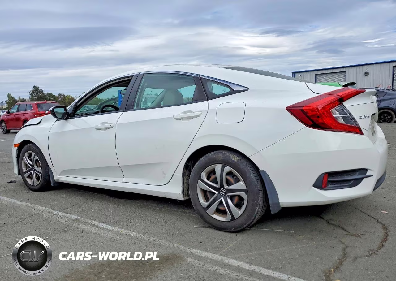 2017 Honda Civic Lx VIN:2HGFC2F51HH548047 - 2