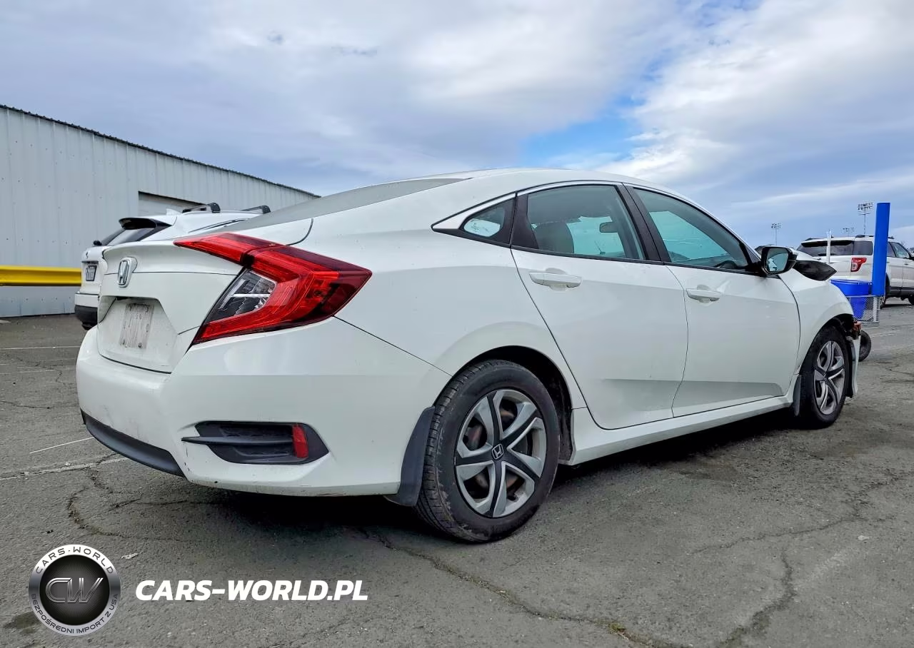 2017 Honda Civic Lx VIN:2HGFC2F51HH548047 - 3