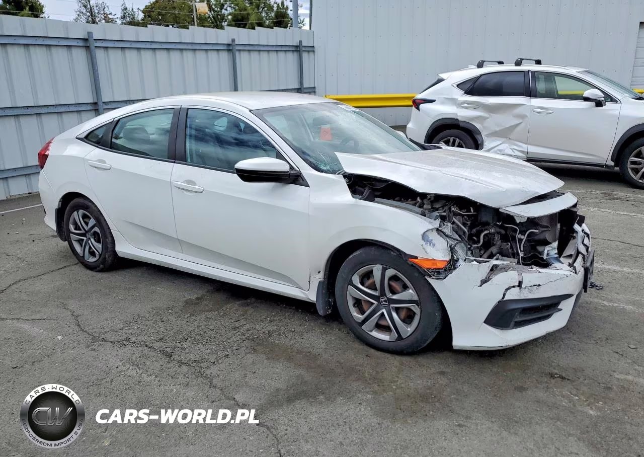 2017 Honda Civic Lx VIN:2HGFC2F51HH548047 - 4