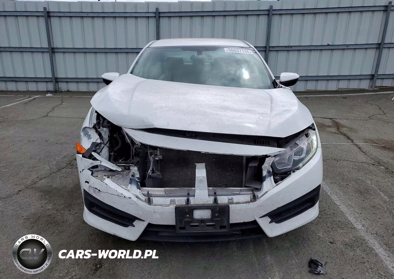 2017 Honda Civic Lx VIN:2HGFC2F51HH548047 - 5