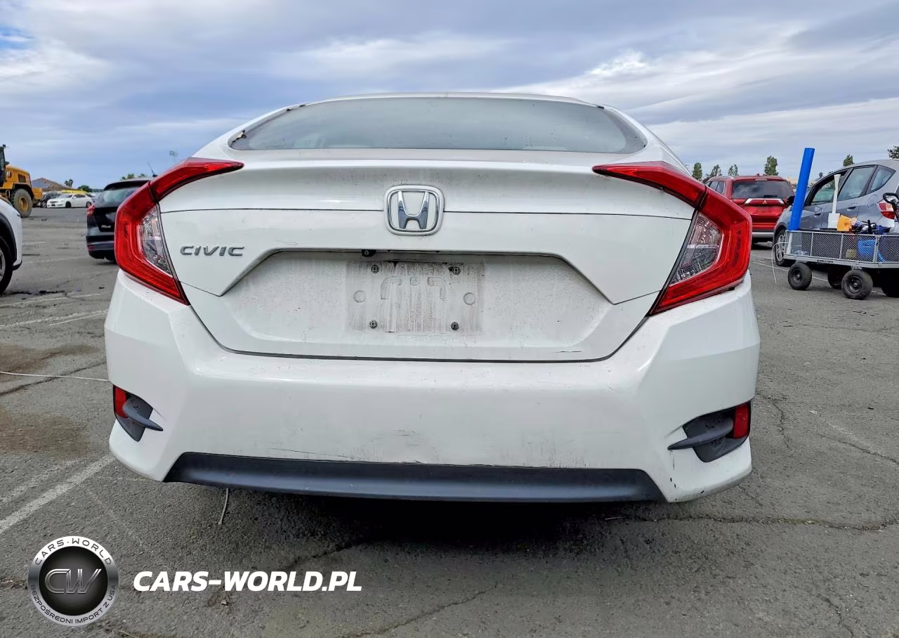 2017 Honda Civic Lx VIN:2HGFC2F51HH548047 - 6