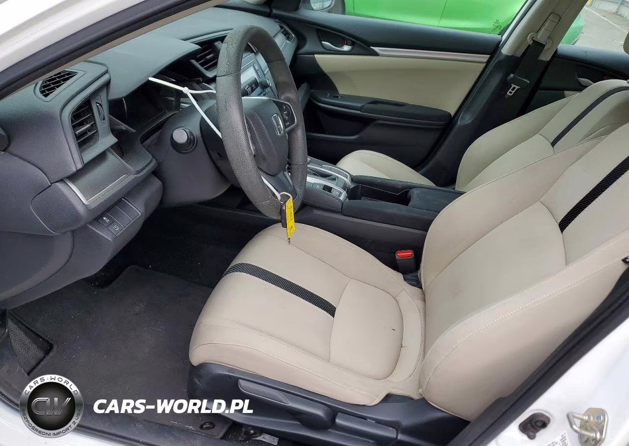 2017 Honda Civic Lx VIN:2HGFC2F51HH548047 - 7