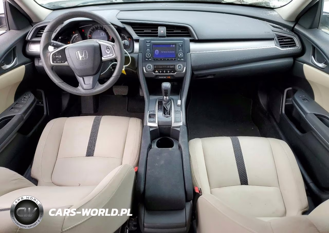 2017 Honda Civic Lx VIN:2HGFC2F51HH548047 - 8