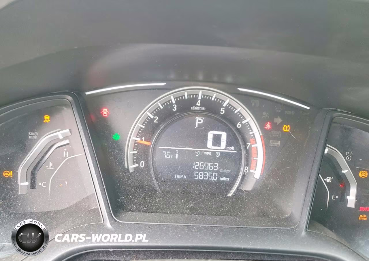 2017 Honda Civic Lx VIN:2HGFC2F51HH548047 - 9
